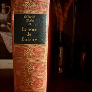 Collected works of Honoré de Balzac.